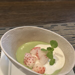 旬 あじさい - 完食した〜