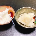 坂口荘 - なるとオレンジとヨーグルトのシャーベット