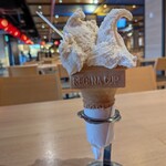 セタリア - ジェラートダブル　秩父メープル＆和栗(680円)