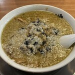 滋魂 - 岩のり中華（大脂）