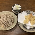 蕎麦がき屋 - 料理写真: