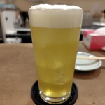 吉田山せせり - 京都一保堂チューハイ（緑茶二杯目）