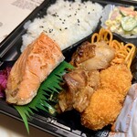 アマノパークス - どのおかずも味付けも調理法も素晴らしいと思いました