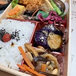 アマノパークス - どのおかずも味付けはベスト