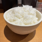 洋食屋マック - セットのご飯大盛