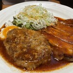 洋食屋マック - ハンバーグ&ポークステーキ