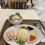 海南鶏飯食堂 マリンピア神戸 - 