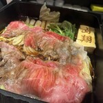 すき焼き 山翔 - 