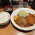 洋食屋マック - 料理写真:ハンバーグ&ポークステーキセット　ご飯大盛