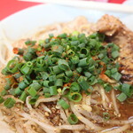 ラーメン二郎 - 青ネギ投下～♪