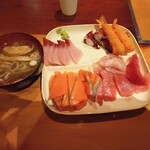 漁港食堂 えびす市場 名古屋駅前店 - 