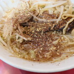 ラーメン二郎 - 花椒投下～♪