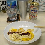 tell me キッチン - 目玉焼き両目焼き