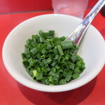 ラーメン二郎 - 青ネギ