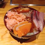 漁港食堂 えびす市場 名古屋駅前店 - 