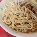 ラーメン二郎 - 麺