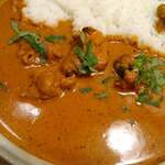 カレーショップ フェンネル - バターチキン