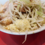 ラーメン二郎 - ニンニク少し