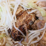 ラーメン二郎 - 炙