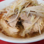 ラーメン二郎 - この日の豚！