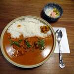 カレーショップ フェンネル - バターチキン1250円