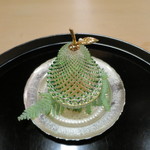 桜田 - 先付のグラス