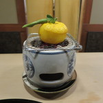 桜田 - 帆立の柚子味噌