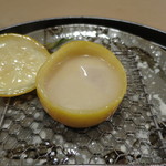 桜田 - 帆立の柚子味噌