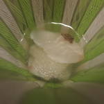 桜田 - 鯛と蕪の冷製スープアップ