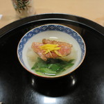 桜田 - 鴨ロースと淀大根、九条ねぎの煮物