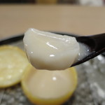 桜田 - 帆立の柚子味噌リフトアップ