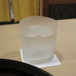 桜田 - 芋焼酎ロック