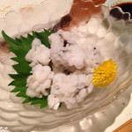 Namakura Sakae Koriyama Ten - はもの湯引き