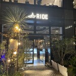 炭火×薪火×レストラン RIDE - 