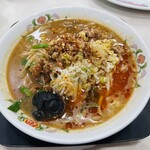 餃子の王将 - 料理写真:辣菜麺