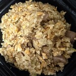 鴨出汁中華蕎麦 麺屋yoshiki - テイクアウト鴨チャーハン