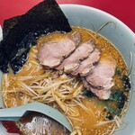 ラーメン山岡家 神栖店 - 特製味噌ネギチャーシュー