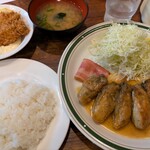 かつれつ四谷たけだ - 