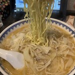 ごはん処食堂ミサ - 味噌ラーメン大盛　1,200円