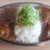 和牛粗挽きハンバーグ ぱる - 料理写真:茨城ブランド肉２色カレー