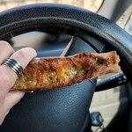 MITAKI PAIN - 辛抱たまらず、車でひとかじりしてもうた感じ