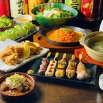 地鶏焼鳥 阿波尾 - 