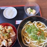 伊都菜彩 まるいとうどん - 