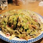 ちゃんぽん慶造 - 皿うどん細麺