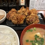 とん汁とからあげの専門店 ばくばく 田町・三田店 - 