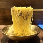 炭火燒肉 Misamo - 貝出汁蔥鹽昆布冷麵 980日圓/含稅