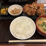 とん汁とからあげの専門店 ばくばく 田町・三田店 - 