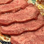 炭火燒肉 Misamo - 極上生牛舌(牛舌根) 1,300日圓/含稅