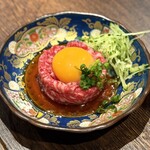 炭火燒肉 Misamo - 和牛生肉拌飯 1,300日圓/含稅