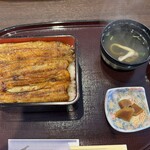 うなぎ 一富士 - 